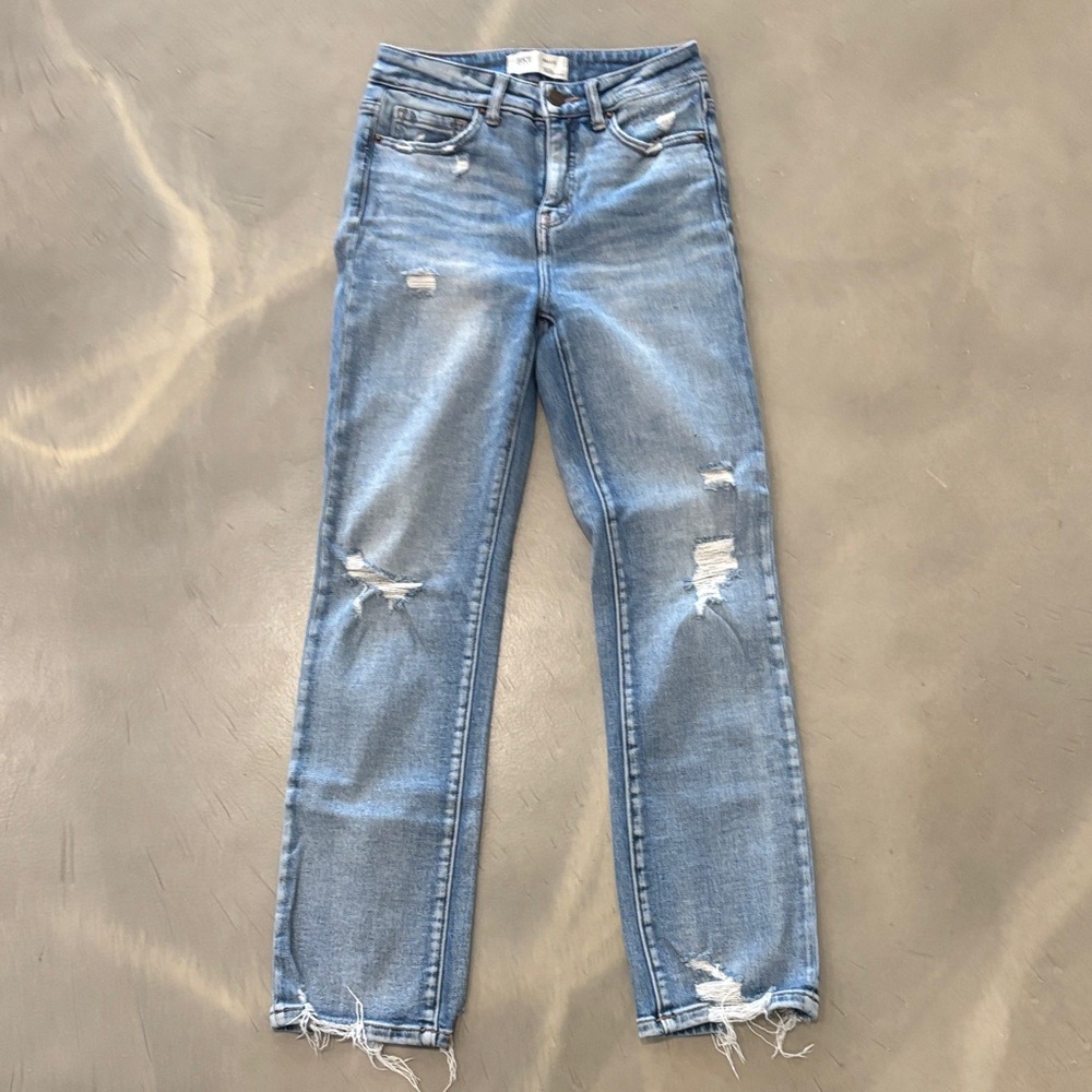 BKE Cropped Straight Jeans